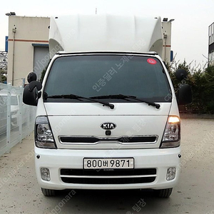 중고 봉고3 더뉴봉고3 1톤 내장탑 흰색 2020년식 36,325km 내장탑 1톤 중고차시세가격