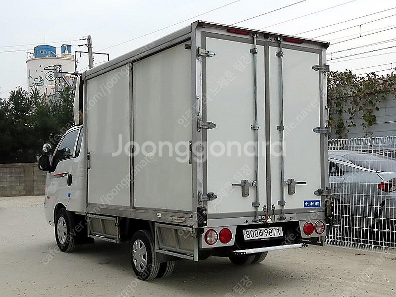 중고 봉고3 더뉴봉고3 1톤 내장탑 흰색 2020년식 ...--4