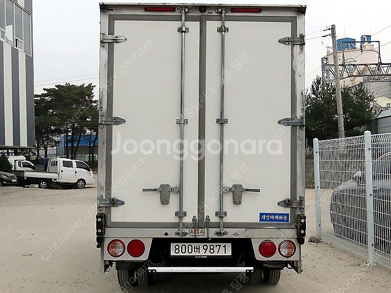 중고 봉고3 더뉴봉고3 1톤 내장탑 흰색 2020년식 ...--5
