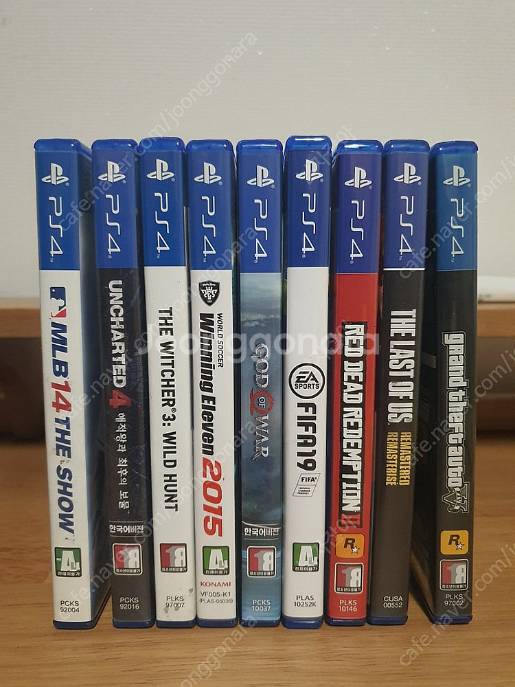 ps4 카메라 타이틀 판매합니다--3