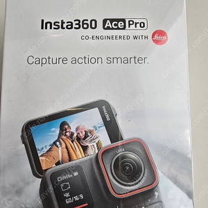 인스타 360 Insta360 Ace Pro 액션캠 미개봉 새상품 판매합니다.