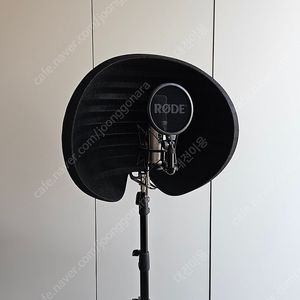 로데 NT2A 마이크+아스톤 헤일로 리플렉션 필터 일괄 판매