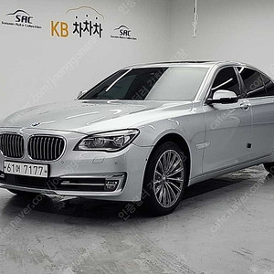 BMW 7시리즈 중고 BMW 중고 BMW 7시리즈 중고차 은색 2015년식 740 d xDrive 인디비주얼 중고자동차매매