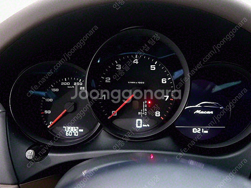 포르쉐 중고 포르쉐 마칸 중고 흰색 2018년식 74,...--7
