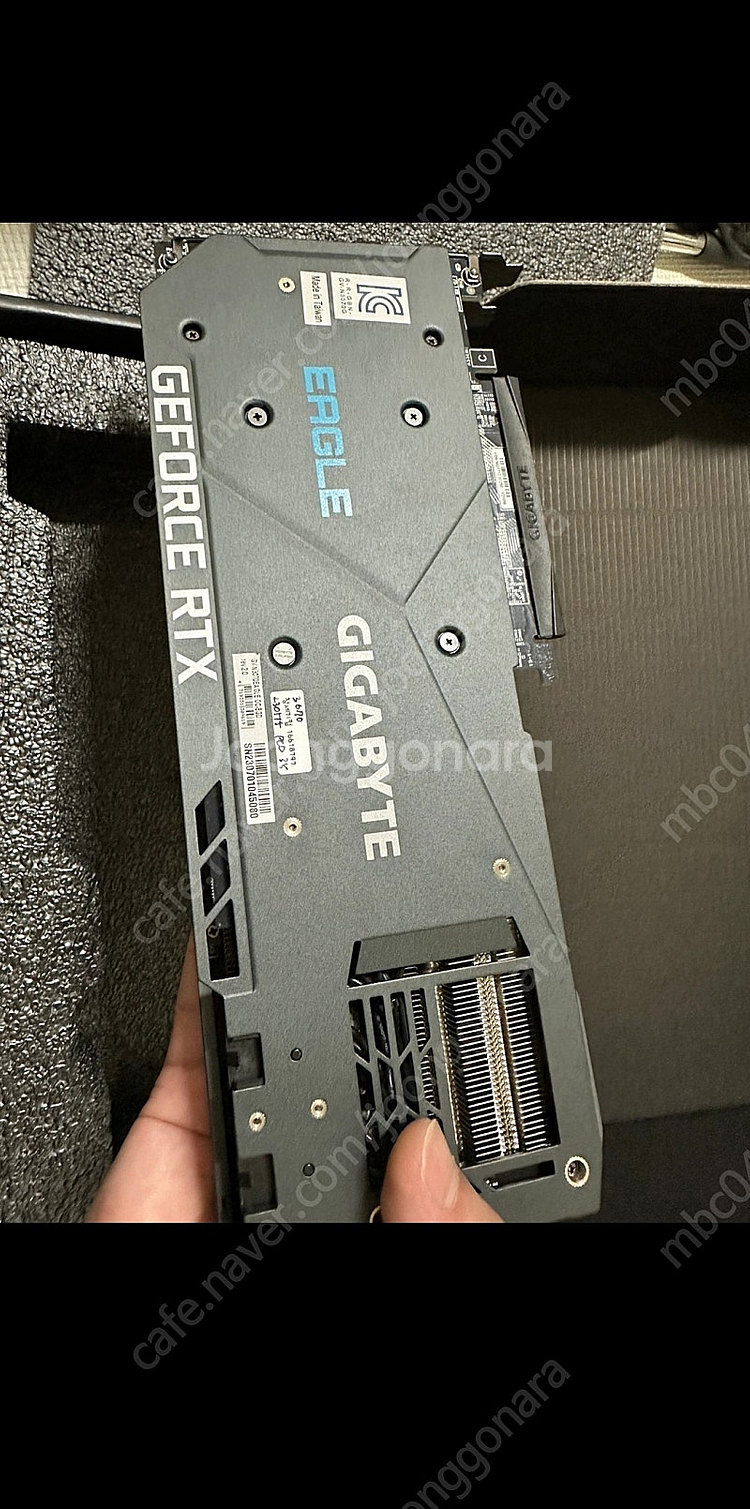 기가바이트 RTX 3070 EAGLE OC AS가능--4