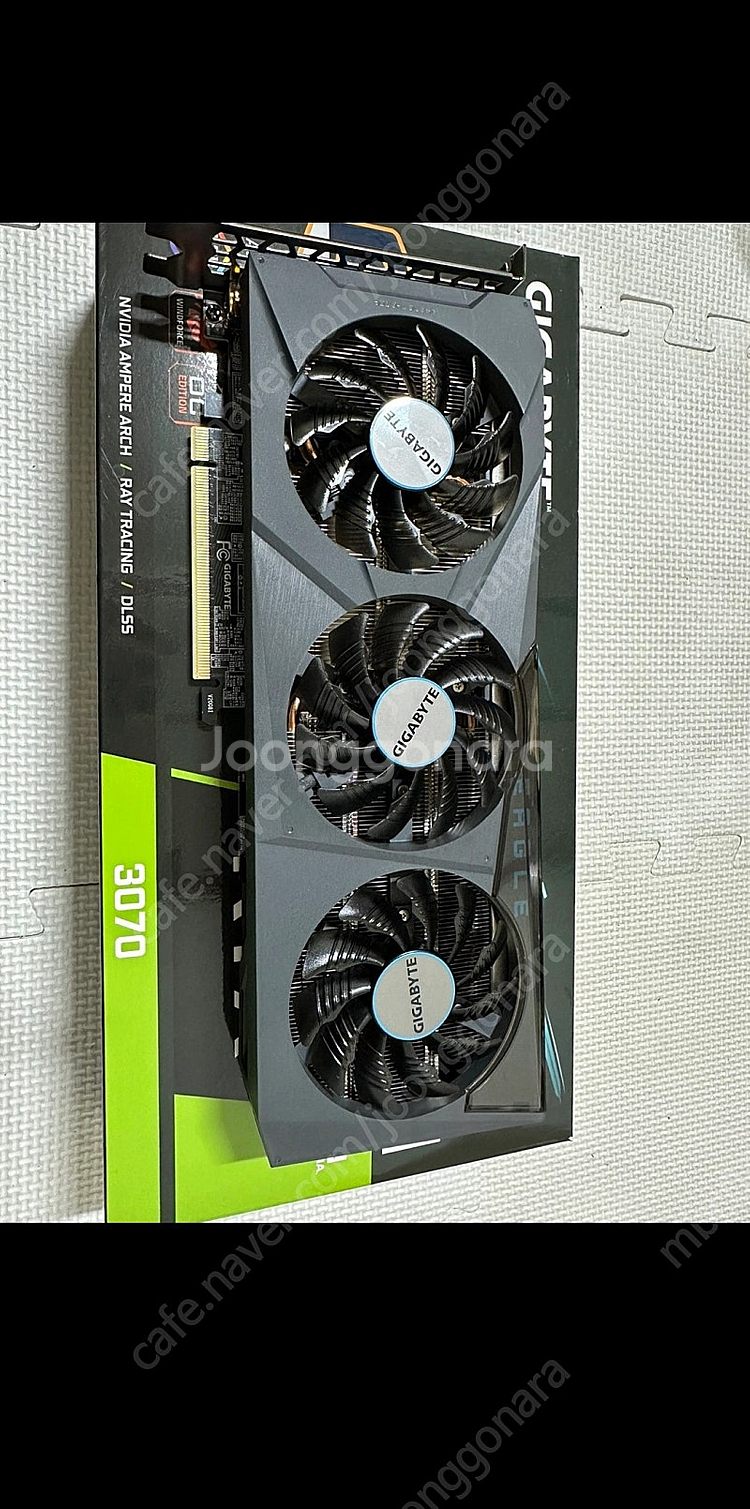 기가바이트 RTX 3070 EAGLE OC AS가능--6