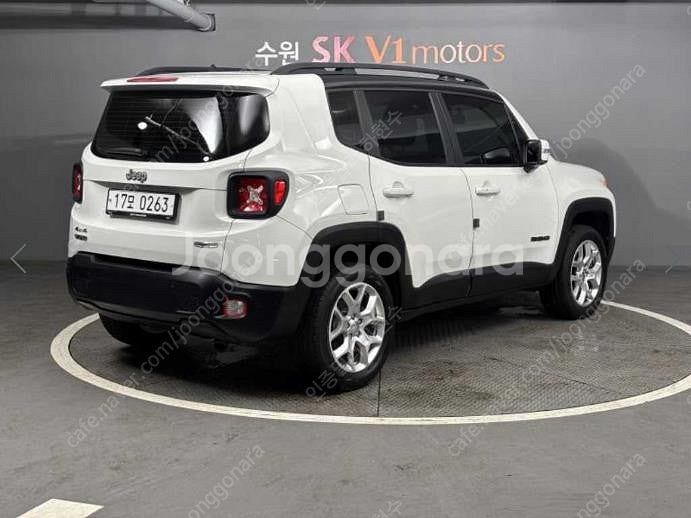 @16년식 레니게이드 2.0 디젤 AWD 론지튜드 전국...--4