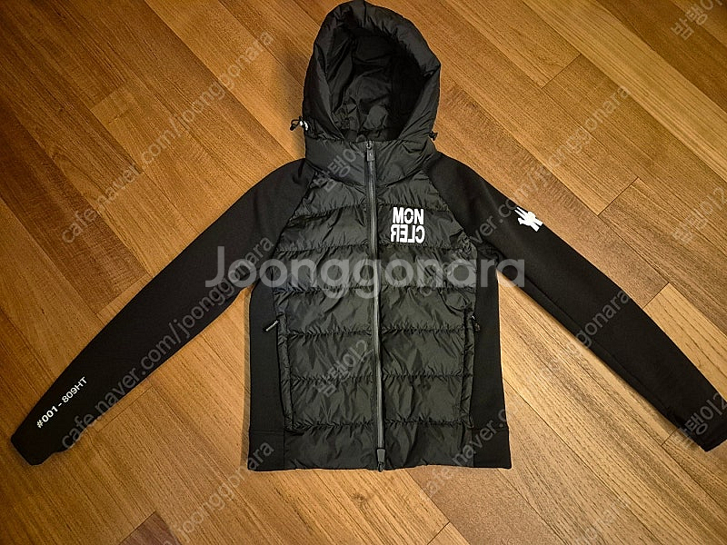 [M]몽클레어 21FW 그레노블 니트패딩 블랙 팝니다.--0