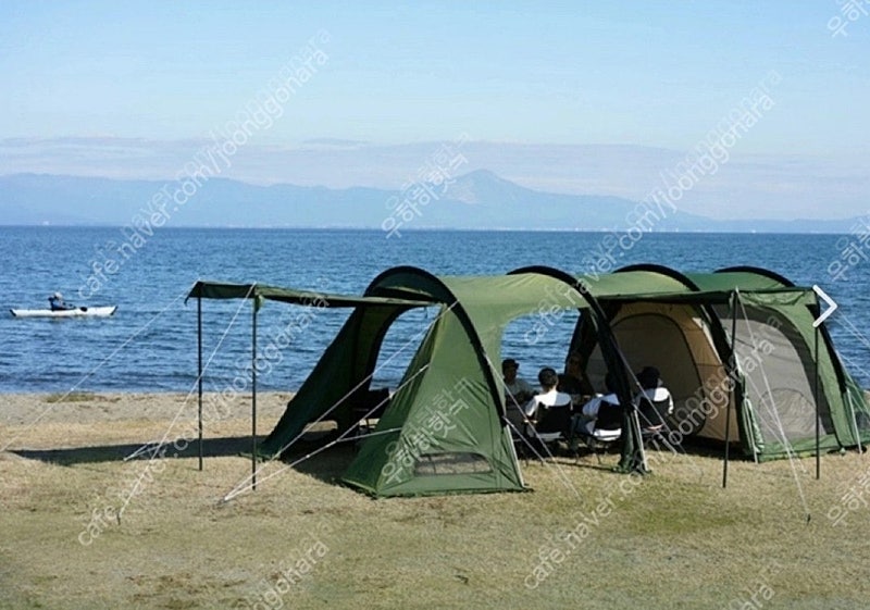 캠핑- 텐트 - DOD 도플갱어 가마보코L 카키 (이너...--0