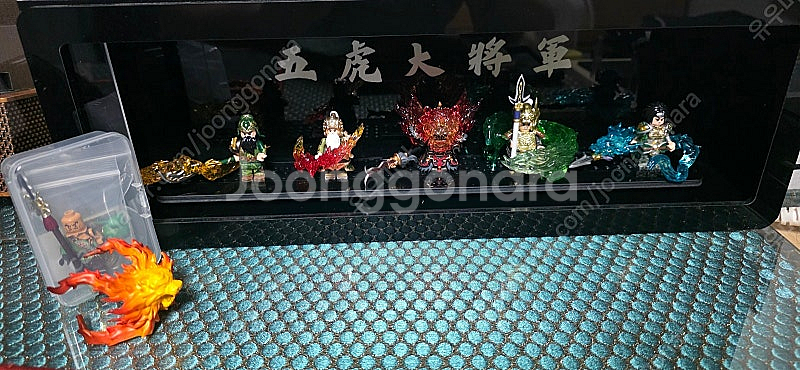레고커스텀피규어 - MF삼국지 오호대장군(장비2개) 팝...--0