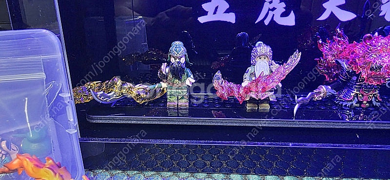 레고커스텀피규어 - MF삼국지 오호대장군(장비2개) 팝...--3