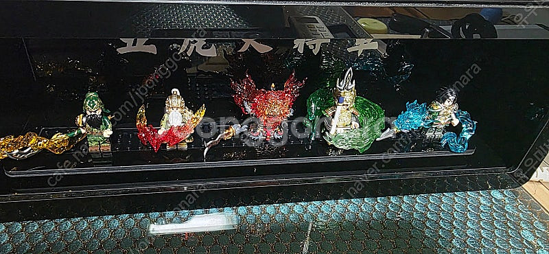 레고커스텀피규어 - MF삼국지 오호대장군(장비2개) 팝...--4