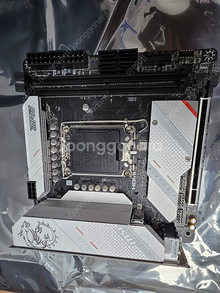 msi b760i itx 메인보드--0
