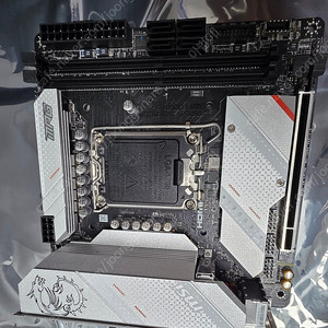 msi b760i itx 메인보드