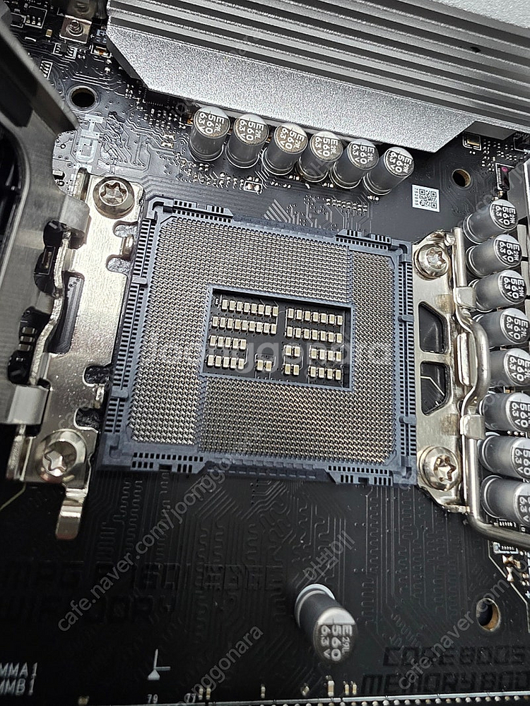 msi b760i itx 메인보드--1