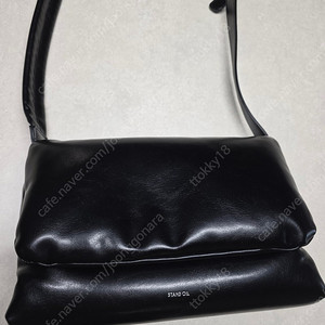 스탠드오일 플러피백 레귤러 블랙 여성 가방 백 bag stand oil