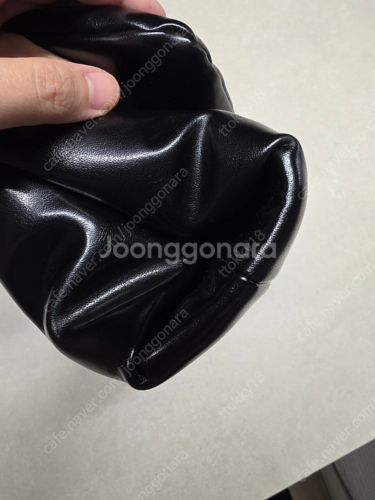스탠드오일 플러피백 레귤러 블랙 여성 가방 백 bag ...--3