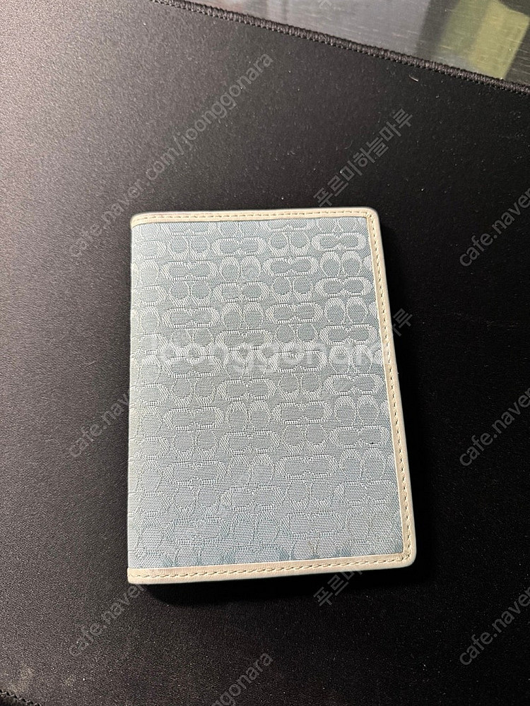 코치 COACH 여권지갑 여권 케이스 패스포트 지갑 코...--1
