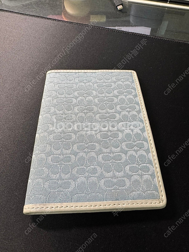 코치 COACH 여권지갑 여권 케이스 패스포트 지갑 코...--2