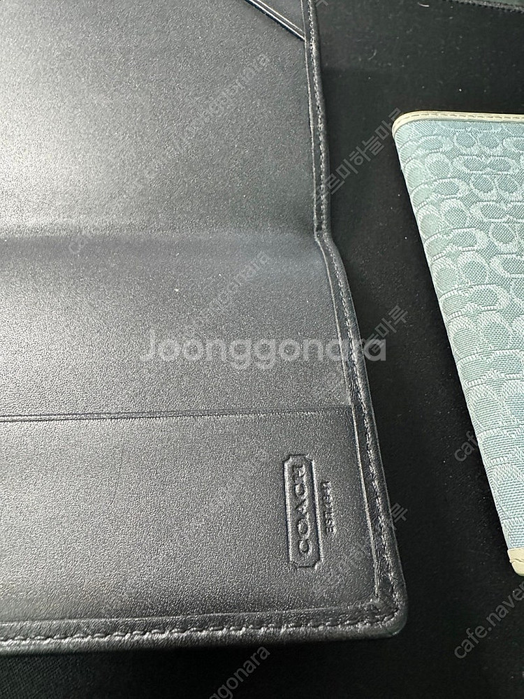 코치 COACH 여권지갑 여권 케이스 패스포트 지갑 코...--5