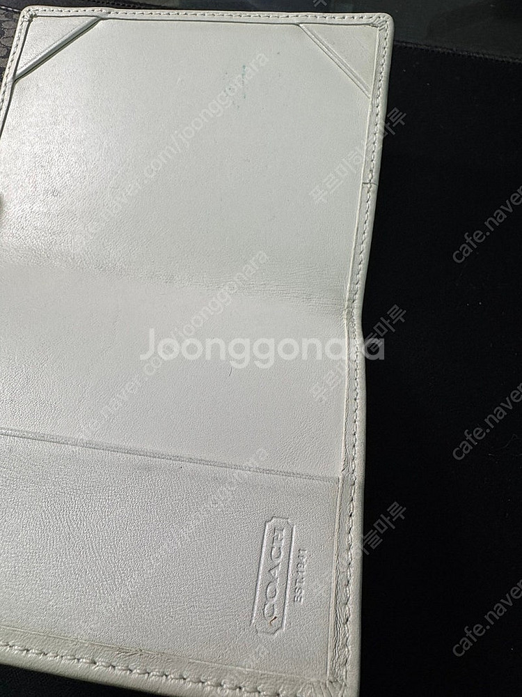 코치 COACH 여권지갑 여권 케이스 패스포트 지갑 코...--6