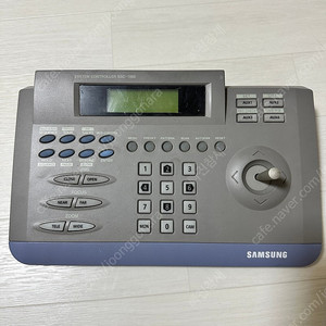 삼성 CCTV 시스템 컨트롤러 방향조이스틱 SSC-1000