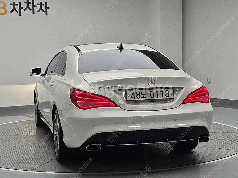 벤츠 CLA 중고 벤츠 CLA클래스 중고 흰색 2016...--3