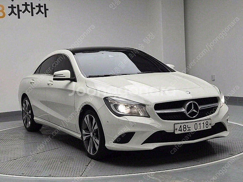 벤츠 CLA 중고 벤츠 CLA클래스 중고 흰색 2016...--5