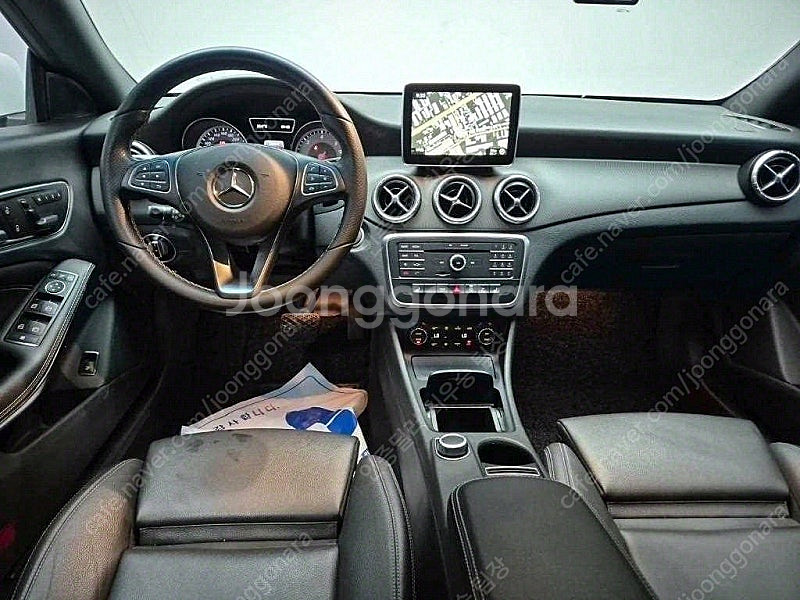 벤츠 CLA 중고 벤츠 CLA클래스 중고 흰색 2016...--8