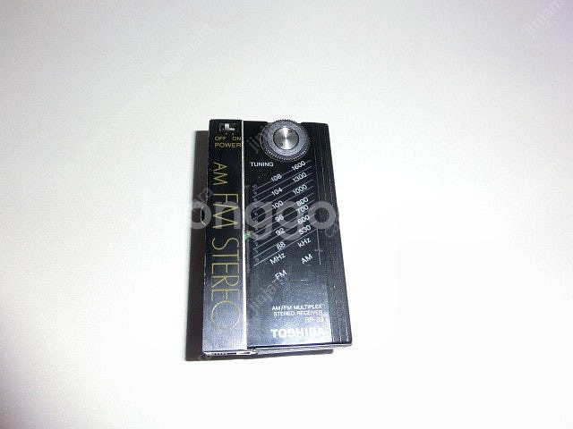 도시바 미니라디오(made in japan) (am/f...--0