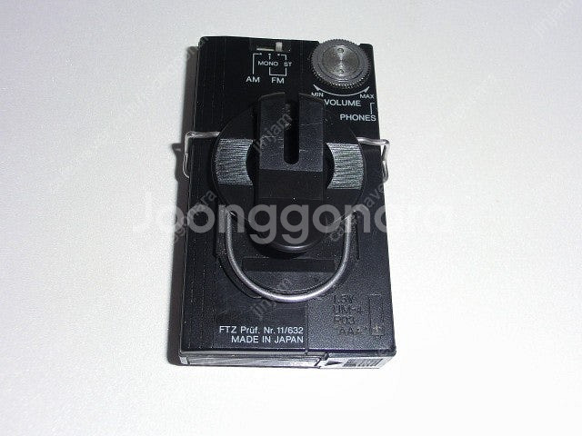 도시바 미니라디오(made in japan) (am/f...--2