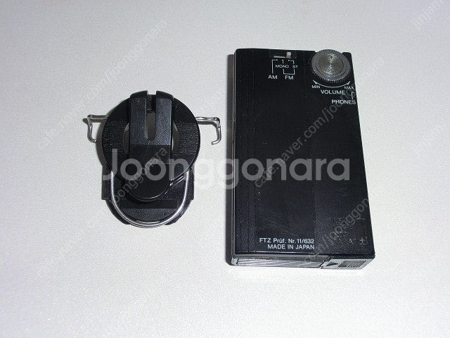 도시바 미니라디오(made in japan) (am/f...--3