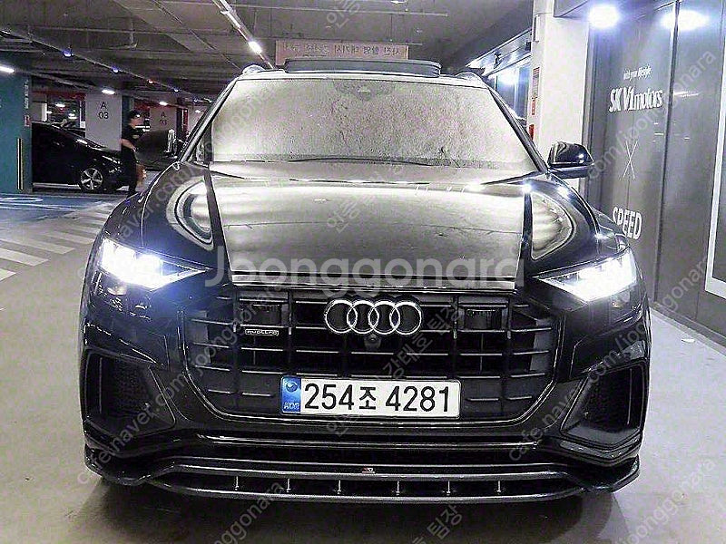 아우디 Q8 중고 2021년식 73,470km 55 T...--3