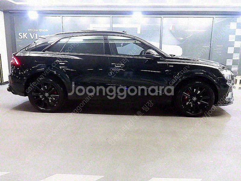 아우디 Q8 중고 2021년식 73,470km 55 T...--4
