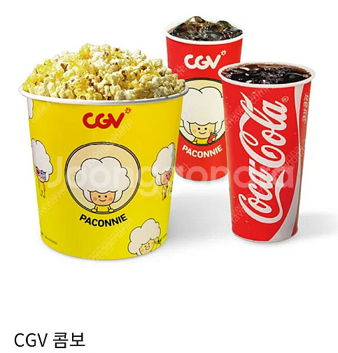 cgv 콤보 50% 할인쿠폰 판매 / 오늘영화 6000...--0