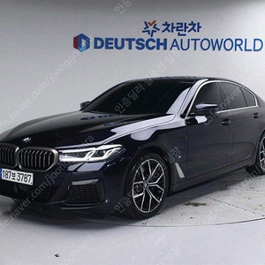 BMW 5시리즈 중고 BMW 중고 5시리즈 중고차 할부 검정색 2021년식 89,567km 530e M 스포츠 수원중고차