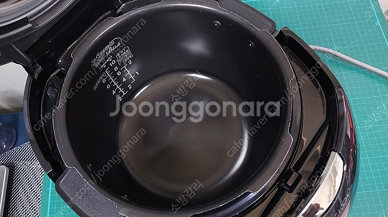쿠쿠 10인용 IH압력밥솥 CRP-HUF105SDB--2
