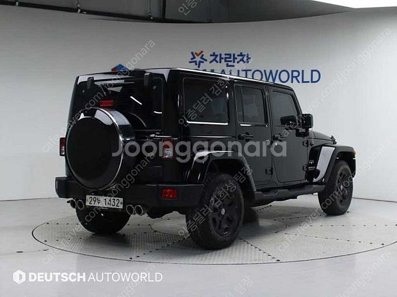 지프 랭글러 중고 JEEP 랭글러 검정색 2017년식 ...--3