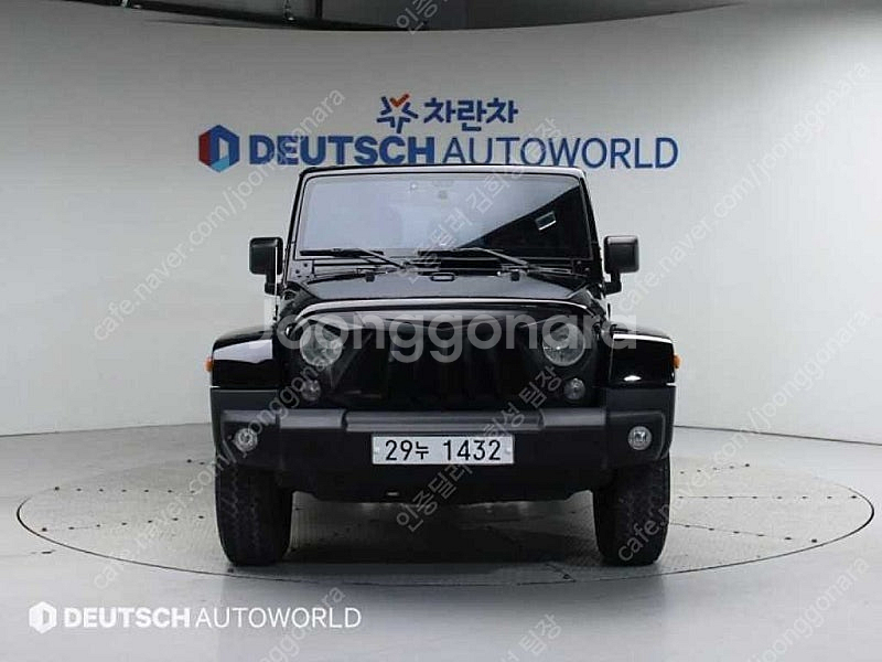 지프 랭글러 중고 JEEP 랭글러 검정색 2017년식 ...--4