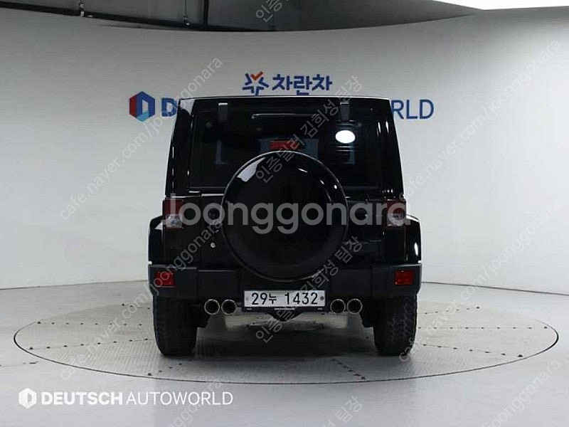 지프 랭글러 중고 JEEP 랭글러 검정색 2017년식 ...--5