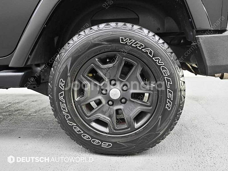 지프 랭글러 중고 JEEP 랭글러 검정색 2017년식 ...--6