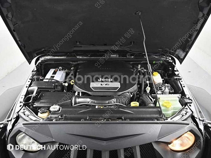 지프 랭글러 중고 JEEP 랭글러 검정색 2017년식 ...--7