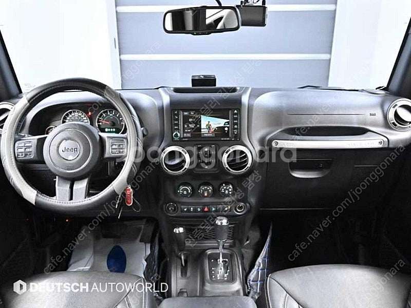 지프 랭글러 중고 JEEP 랭글러 검정색 2017년식 ...--8