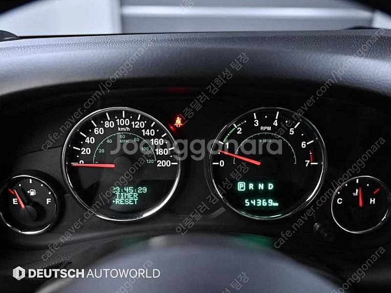 지프 랭글러 중고 JEEP 랭글러 검정색 2017년식 ...--9