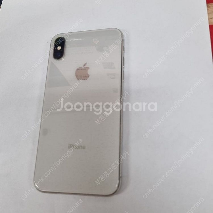 495774 아이폰X 64 실버 A급 중고폰 19만 배...--0
