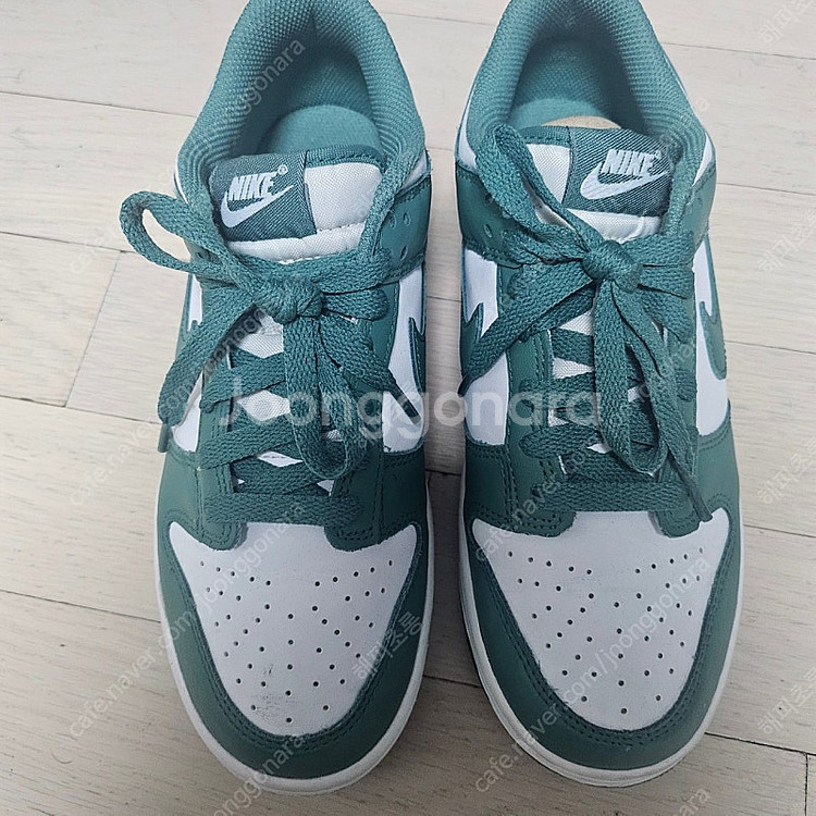 나이키 덩크로우 그린 250--1