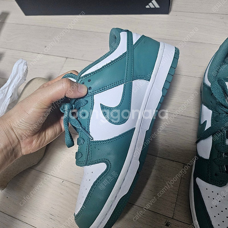 나이키 덩크로우 그린 250--2