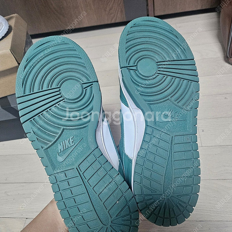 나이키 덩크로우 그린 250--3