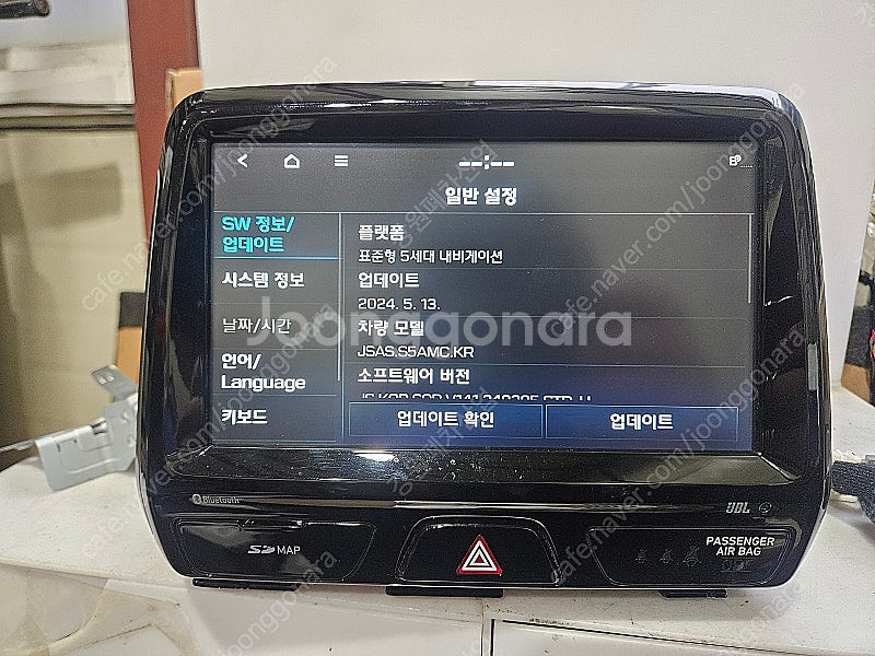 [GW] 벨로스터 JS 2019년 자출 AVN 9656...--9