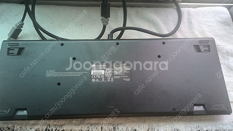 [기계식 키보드] 커세어 STRAFE RGB MK.2 ...--2